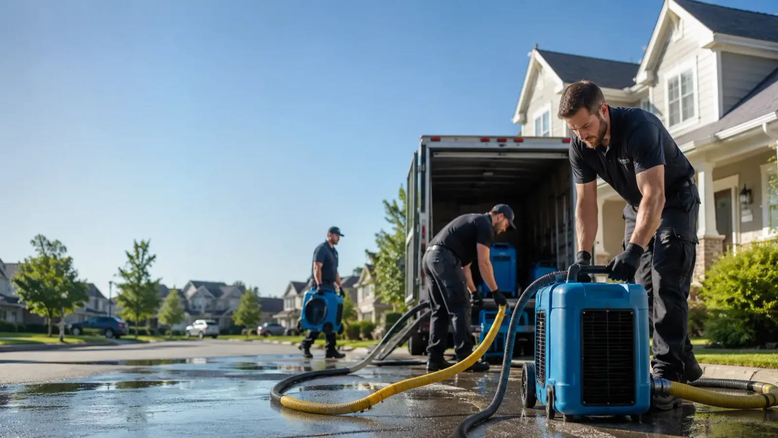 Water Damage Mitigation in Van Nuys, CA